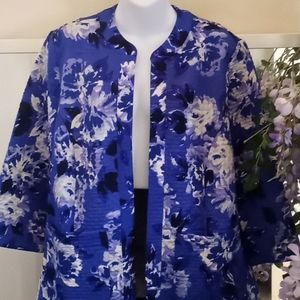 Isaac Mizrahi Live! Quilted Cardigan Jacket